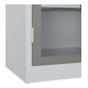 C+P Armoire de rangement lourde Acurado Pro 1950 x 1000 x 500 mm