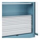 C+P Armoire de rangement lourde Acurado Pro 1950 × 1000 × 600 mm