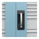C+P Armoire de rangement lourde Acurado Pro 1950 × 1000 × 600 mm