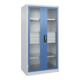 C+P Armoire de rangement lourde Acurado Pro 1950 × 1000 × 600 mm 7035/5023
