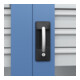 C+P Armoire de rangement lourde Acurado Pro 1950 × 1000 × 600 mm 7035/5023