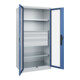 C+P Armoire de rangement lourde Acurado Pro 1950 × 1000 × 600 mm 7035/5023