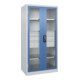 C+P Armoire de rangement lourde Acurado Pro 1950 × 1000 × 600 mm 7035/5023