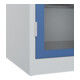 C+P Armoire de rangement lourde Acurado Pro 1950 × 1000 × 600 mm 7035/5023