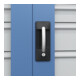 C+P Armoire de rangement lourde Acurado Pro 1950 × 1000 × 600 mm 7035/5023