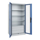 C+P Armoire de rangement lourde Acurado Pro 1950 × 1000 × 600 mm 7035/5023