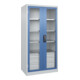 C+P Armoire de rangement lourde Acurado Pro 1950 × 1000 × 600 mm 7035/5023