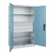 C+P Armoire de rangement lourde Acurado Pro 1950 x 1200 x 600 mm 7035/0010