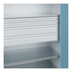 C+P Armoire de rangement lourde Acurado Pro 1950 x 1200 x 600 mm 7035/0010