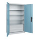 C+P Armoire de rangement lourde Acurado Pro 1950 x 1200 x 600 mm 7035/0010