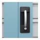C+P Armoire de rangement lourde Acurado Pro 1950 x 1200 x 600 mm 7035/0010