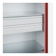 C+P Armoire de rangement lourde avec tiroirs Acurado Pro 1950 x 1000 x 600 mm 7035/3020