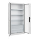 C+P Armoire de stockage lourd Acurado Pro 1950 x 1000 x 500 mm RAL 9016