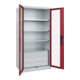 C+P Armoire de stockage lourd Acurado Pro 1950 x 1000 x 600 mm 7035/3003