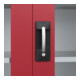 C+P Armoire de stockage lourd Acurado Pro 1950 x 1000 x 600 mm 7035/3003