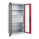 C+P Armoire de stockage lourd Acurado Pro 1950 x 1000 x 600 mm 7035/3003