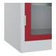 C+P Armoire de stockage lourd Acurado Pro 1950 x 1000 x 600 mm 7035/3003