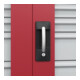 C+P Armoire de stockage lourd Acurado Pro 1950 x 1000 x 600 mm 7035/3003