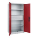 C+P Armoire de stockage lourd Acurado Pro 1950 x 1000 x 600 mm 7035/3003