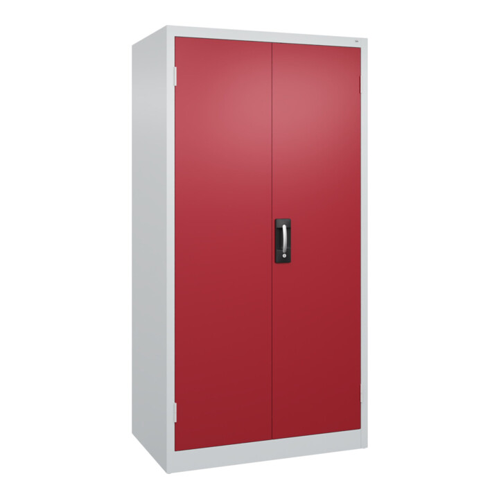 C+P Armoire de stockage lourd Acurado Pro 1950 x 1000 x 600 mm 7035/3003