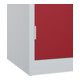 C+P Armoire de stockage lourd Acurado Pro 1950 x 1000 x 600 mm 7035/3003