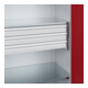 C+P Armoire de stockage lourd Acurado Pro 1950 x 1000 x 600 mm 7035/3003