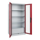 C+P Armoire de stockage lourd Acurado Pro 1950 x 1000 x 600 mm 7035/3003