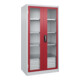C+P Armoire de stockage lourd Acurado Pro 1950 x 1000 x 600 mm 7035/3003