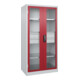 C+P Armoire de stockage lourd Acurado Pro 1950 x 1000 x 600 mm 7035/3003
