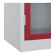 C+P Armoire de stockage lourd Acurado Pro 1950 x 1000 x 600 mm 7035/3003