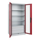C+P Armoire de stockage lourd Acurado Pro 1950 x 1000 x 600 mm 7035/3003
