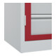C+P Armoire de stockage lourd Acurado Pro 1950 x 1000 x 600 mm 7035/3003