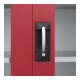 C+P Armoire de stockage lourd Acurado Pro 1950 x 1000 x 600 mm 7035/3003