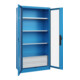 C+P Armoire de stockage lourde Acurado Pro 1950 x 1000 x 500 mm RAL 5012