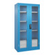 C+P Armoire de stockage lourde Acurado Pro 1950 x 1000 x 500 mm RAL 5012