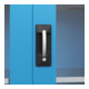 C+P Armoire de stockage lourde Acurado Pro 1950 x 1000 x 500 mm RAL 5012