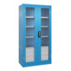 C+P Armoire de stockage lourde Acurado Pro 1950 x 1000 x 500 mm RAL 5012