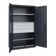 C+P Armoire de stockage lourde Acurado Pro 1950 × 1200 × 500 mm 7016/7016
