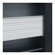 C+P Armoire de stockage lourde Acurado Pro 1950 × 1200 × 500 mm 7016/7016