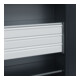 C+P Armoire de stockage lourde Acurado Pro 1950 × 1200 × 500 mm 7016/7016