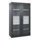 C+P Armoire de stockage lourde Acurado Pro 1950 × 1200 × 500 mm 7016/7016