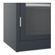 C+P Armoire de stockage lourde Acurado Pro 1950 × 1200 × 500 mm 7016/7016