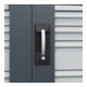 C+P Armoire de stockage lourde Acurado Pro 1950 × 1200 × 500 mm 7016/7016