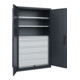 C+P Armoire de stockage lourde Acurado Pro 1950 × 1200 × 500 mm 7016/7016
