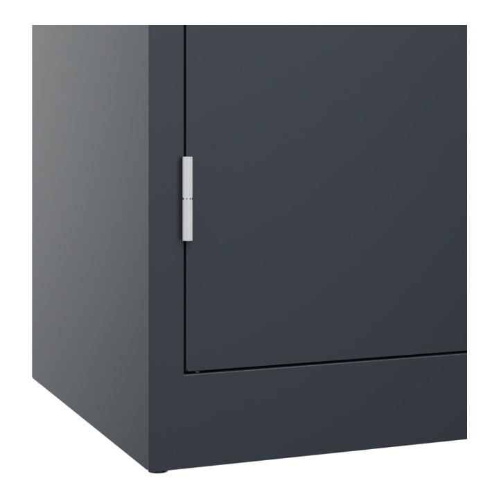 C+P Armoire de stockage lourde Acurado Pro 1950 × 1200 × 500 mm 7016/7016