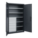 C+P Armoire de stockage lourde Acurado Pro 1950 × 1200 × 500 mm 7016/7016