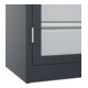 C+P Armoire de stockage lourde Acurado Pro 1950 × 1200 × 500 mm 7016/7016
