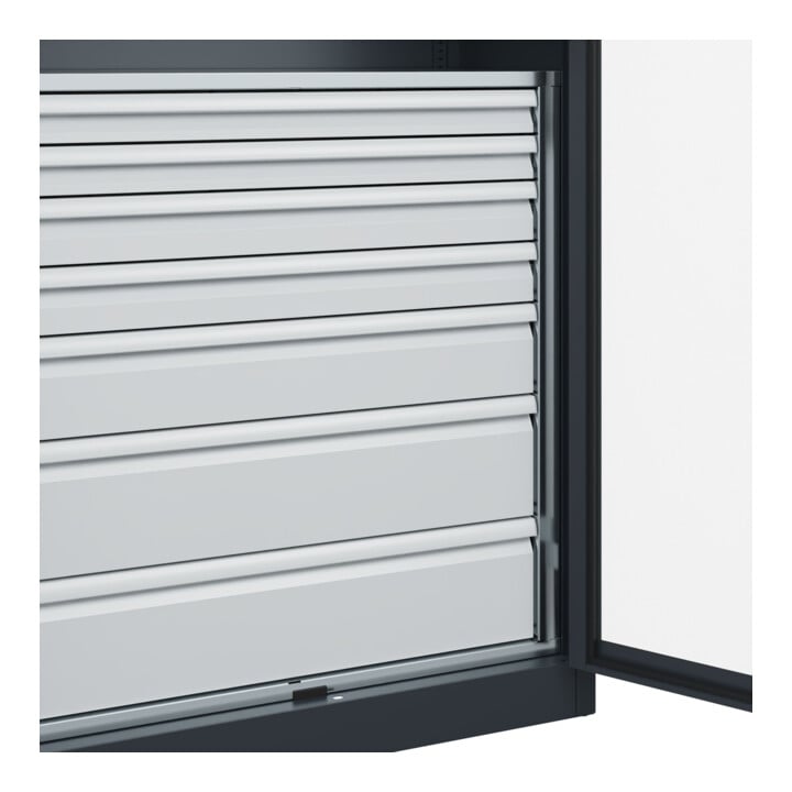 C+P Armoire de stockage lourde Acurado Pro 1950 × 1200 × 500 mm 7016/7016
