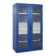 C+P Armoire de stockage lourde Acurado Pro 1950 x 1200 x 600 mm bleu