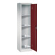 C+P Armoire écologique Acurado, 1950x502x500mm, 7035/3003-1